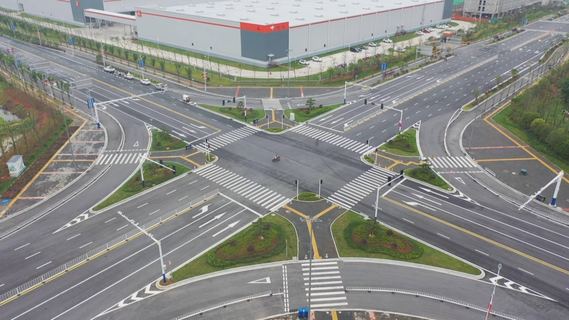 南昌向塘国际陆港新城