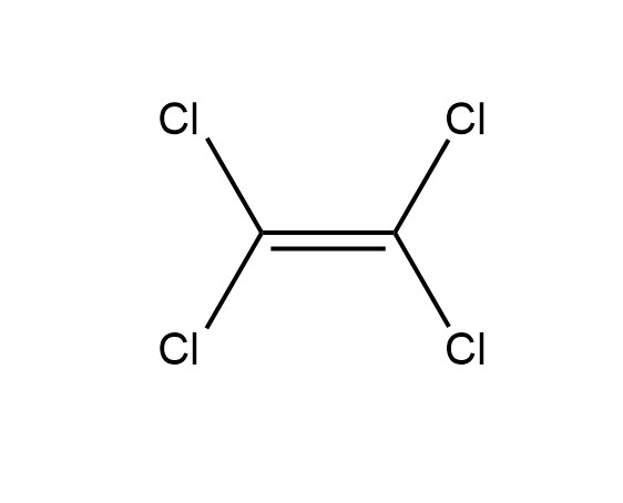  p>四氯乙烯,又名全氯乙烯,是一种有机化合物,分子式为c sub>2 /sub>