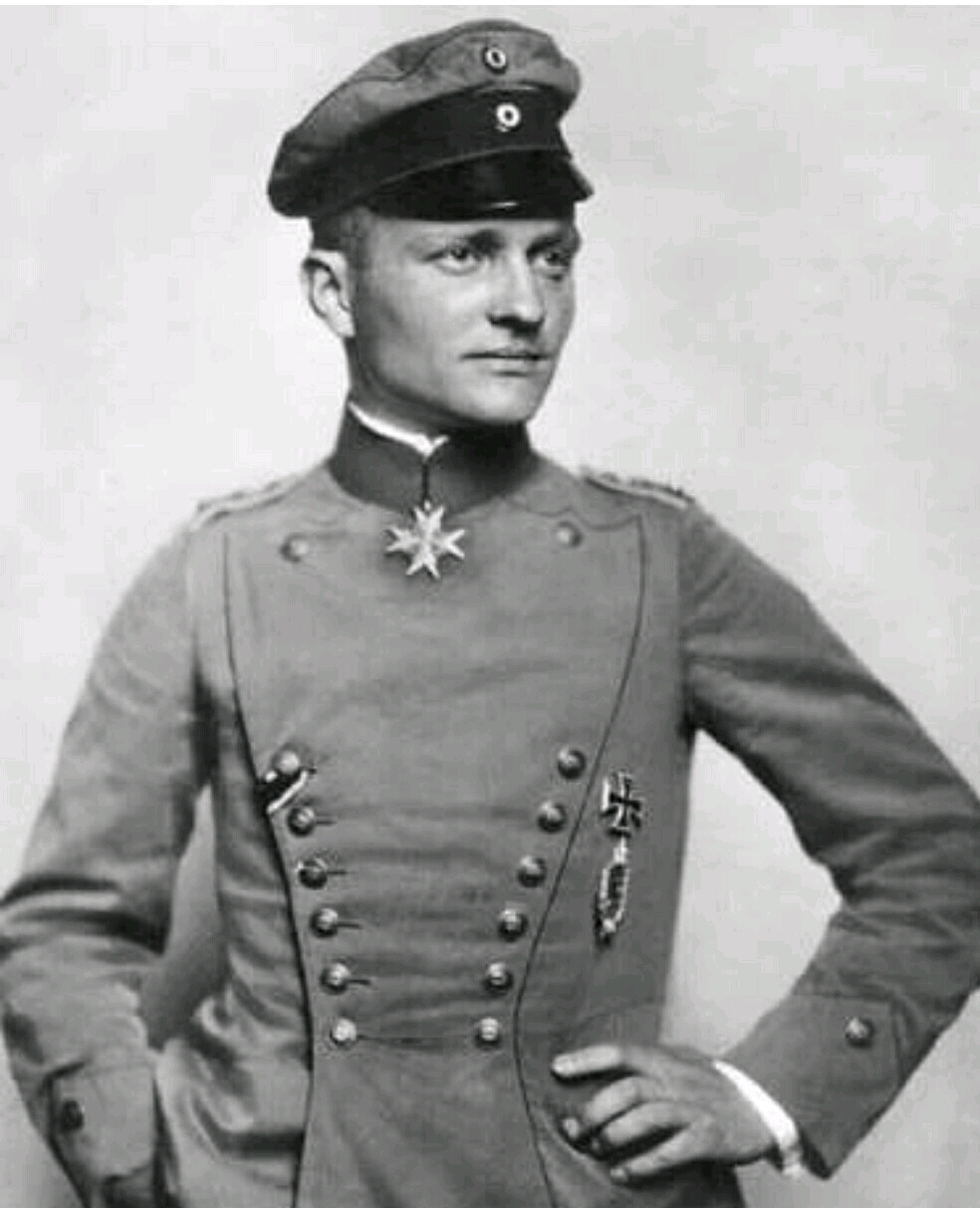 曼弗雷德·冯·里希特霍芬