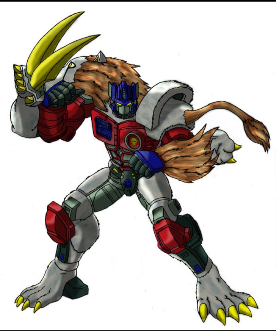  p>巨无霸是美国3d动画片《超能勇士》(beast wars),《猛兽侠》(beast