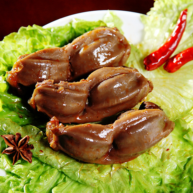 五香鸭胗