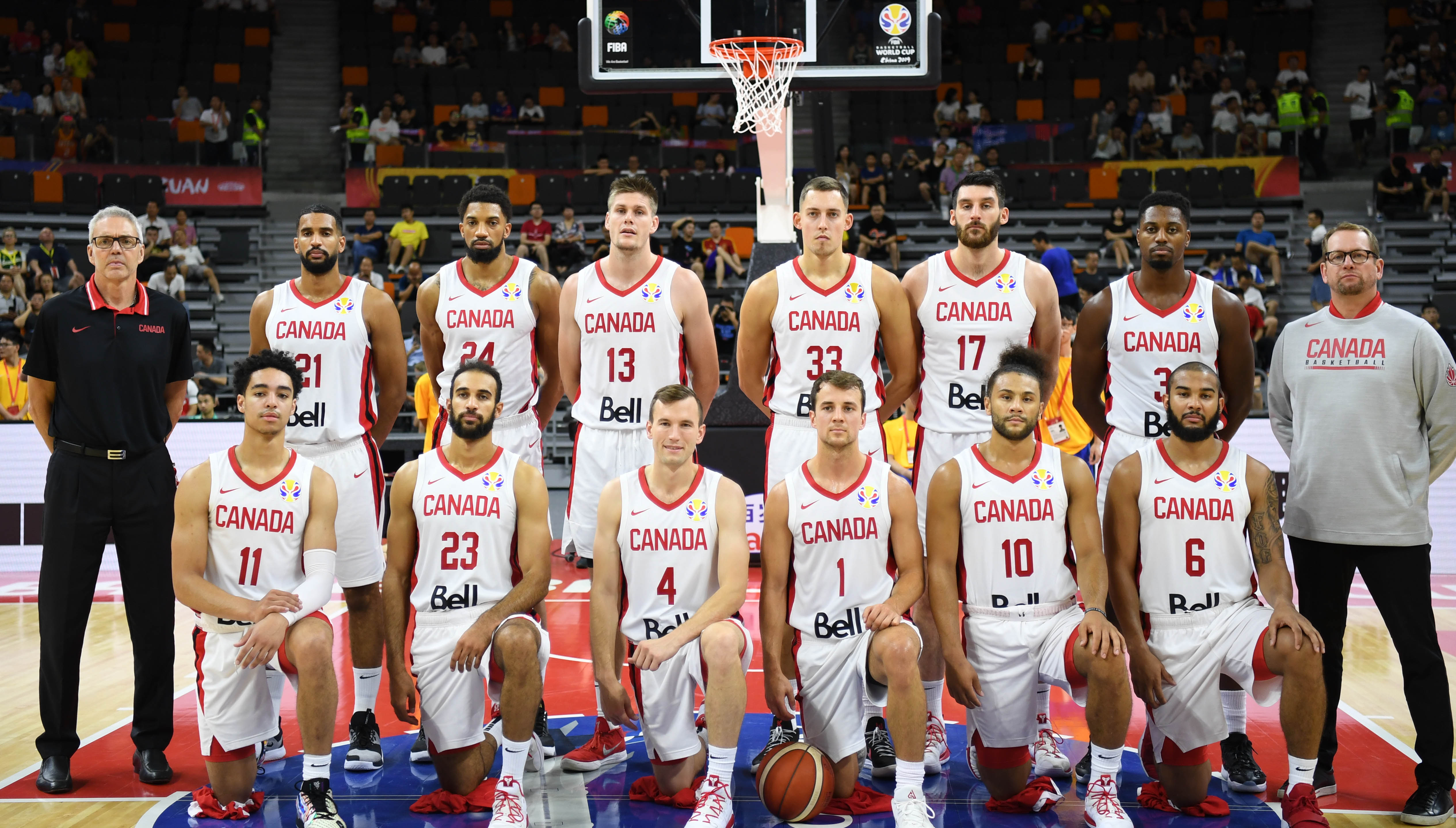 加拿大国家男篮球队