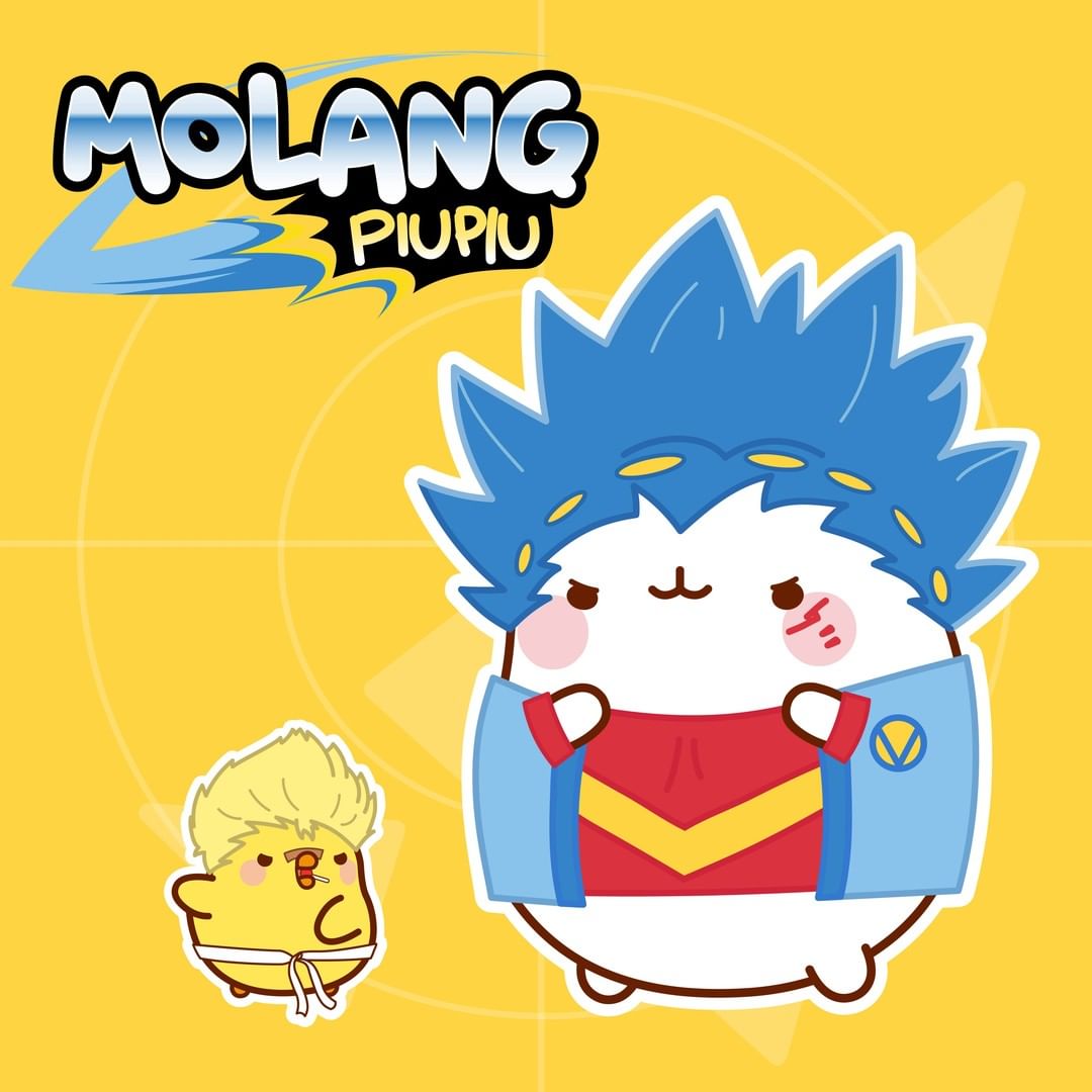 萌浪兔 molang