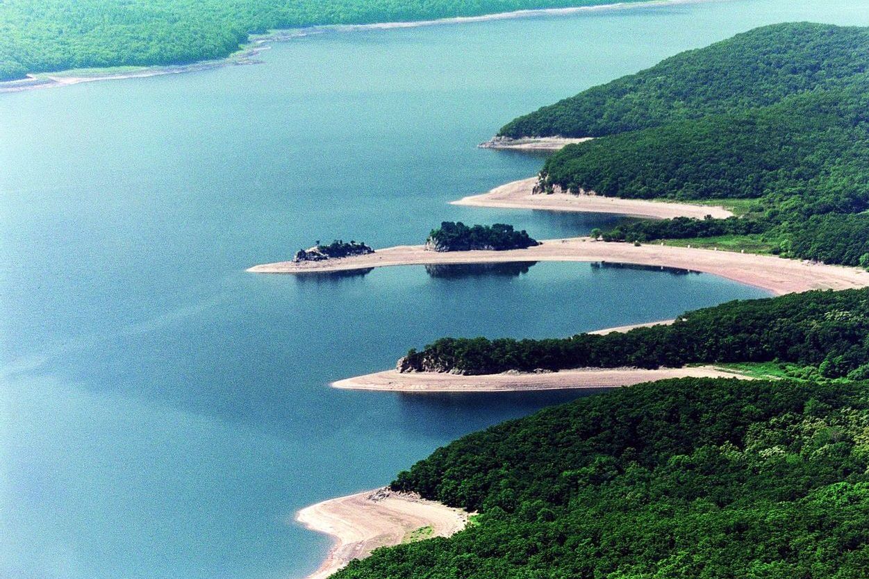 牡丹江市镜泊湖景区