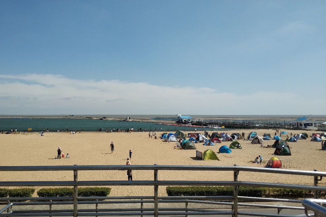 上海金山城市沙滩景区