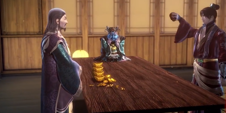 朱家,中国3d武侠动画《 a target="_blank" href="/item/秦时明月">秦