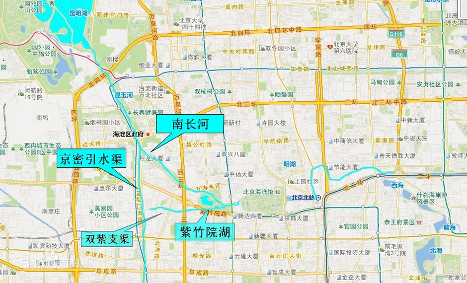  p>紫竹院湖,北京市 a href="#" data-lemmaid="3312060">紫竹院公园 