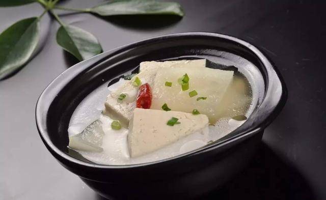 豆腐冬瓜汤