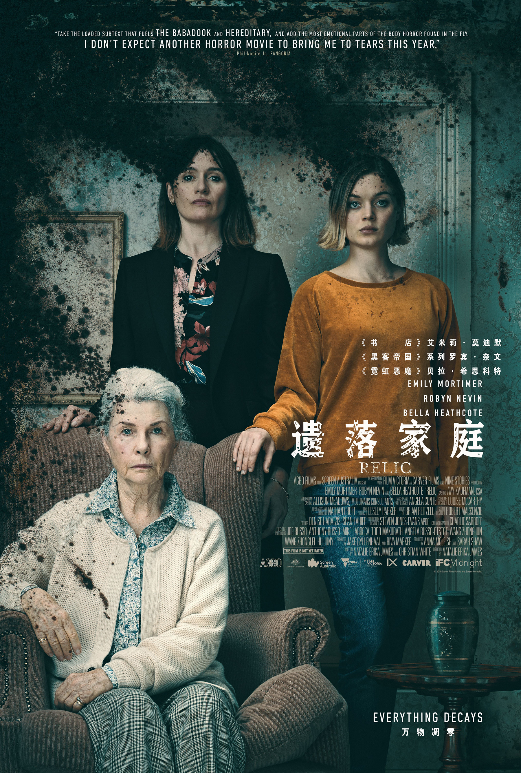 《遗落家庭》是由娜塔莉·埃丽卡·詹姆斯执导的恐怖片, a target="