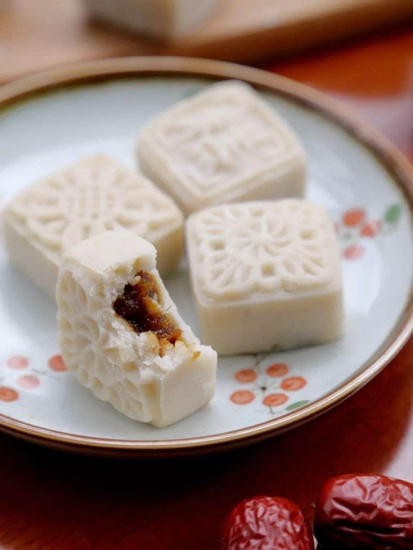 山药枣泥糕