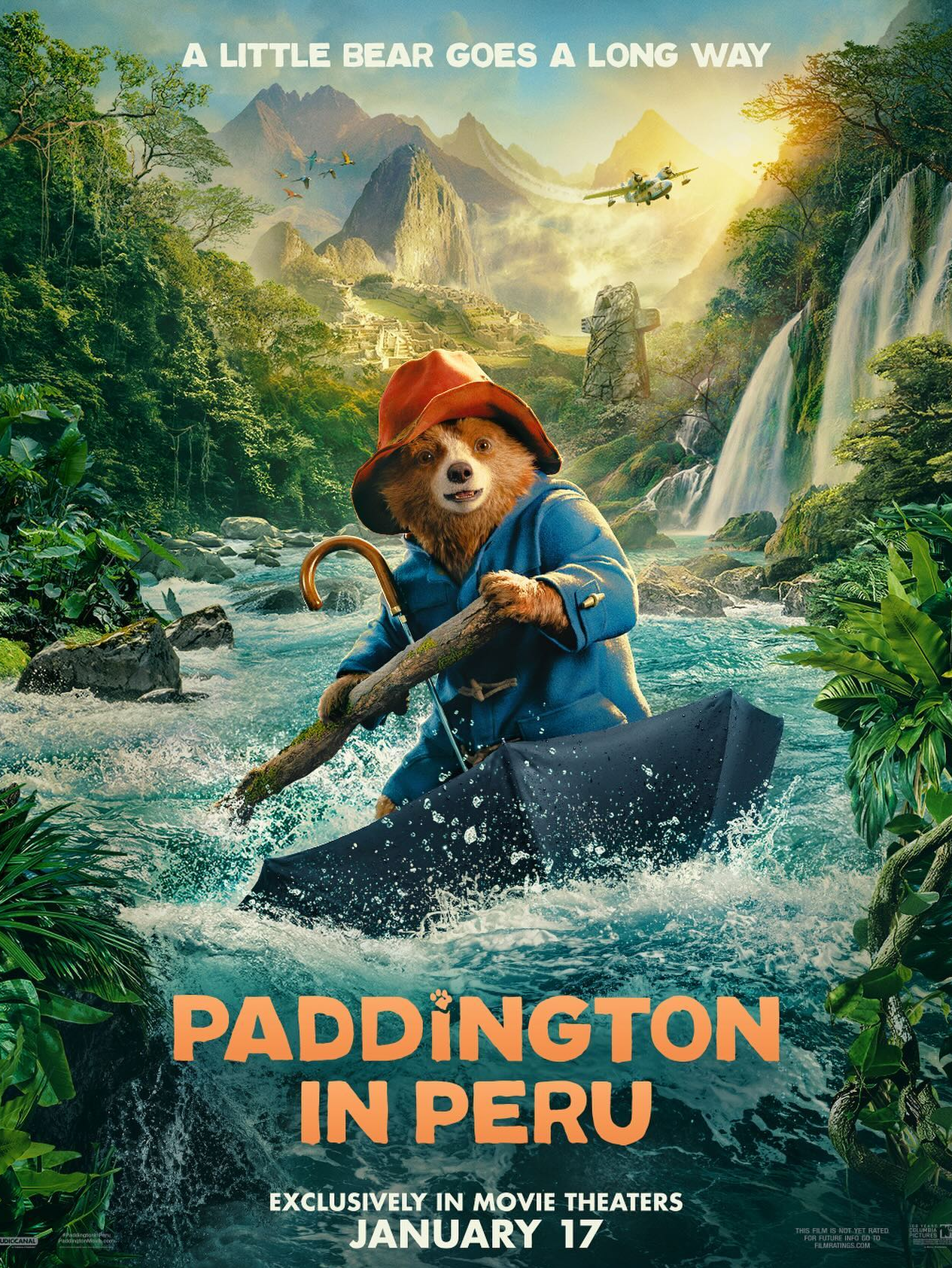帕丁顿熊3:秘鲁大冒险