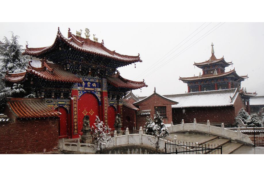 天水炳灵寺