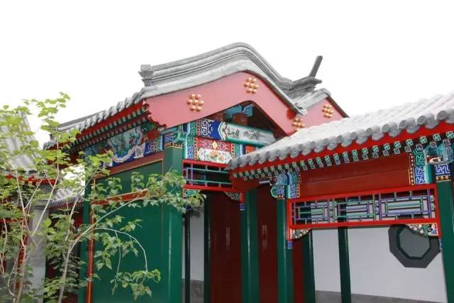 古代的垂花门，不仅是主人的门面，还是这家人的脸面_百科TA说