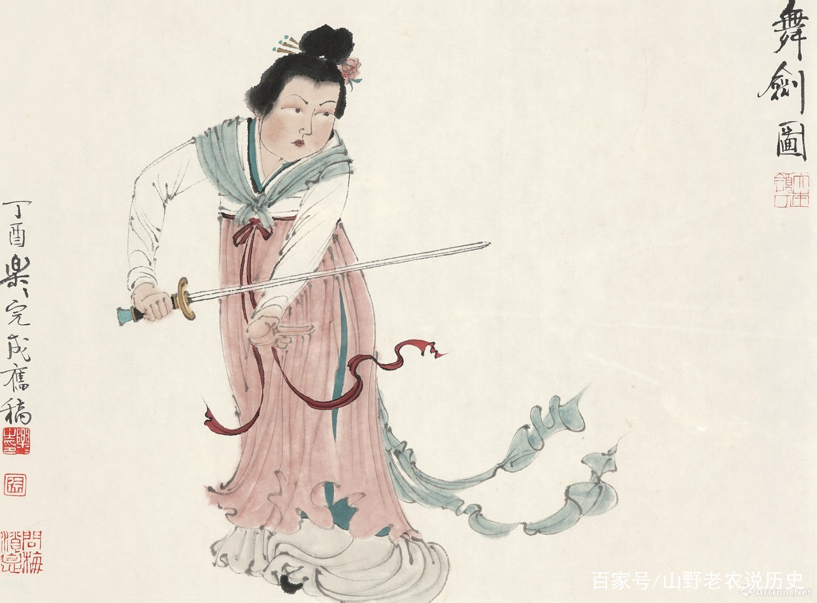 唐朝时期剑舞文化—力量与美的结合_百科TA说