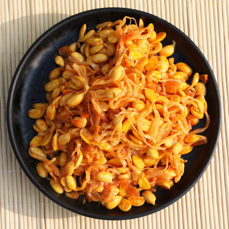 辣味黄豆芽