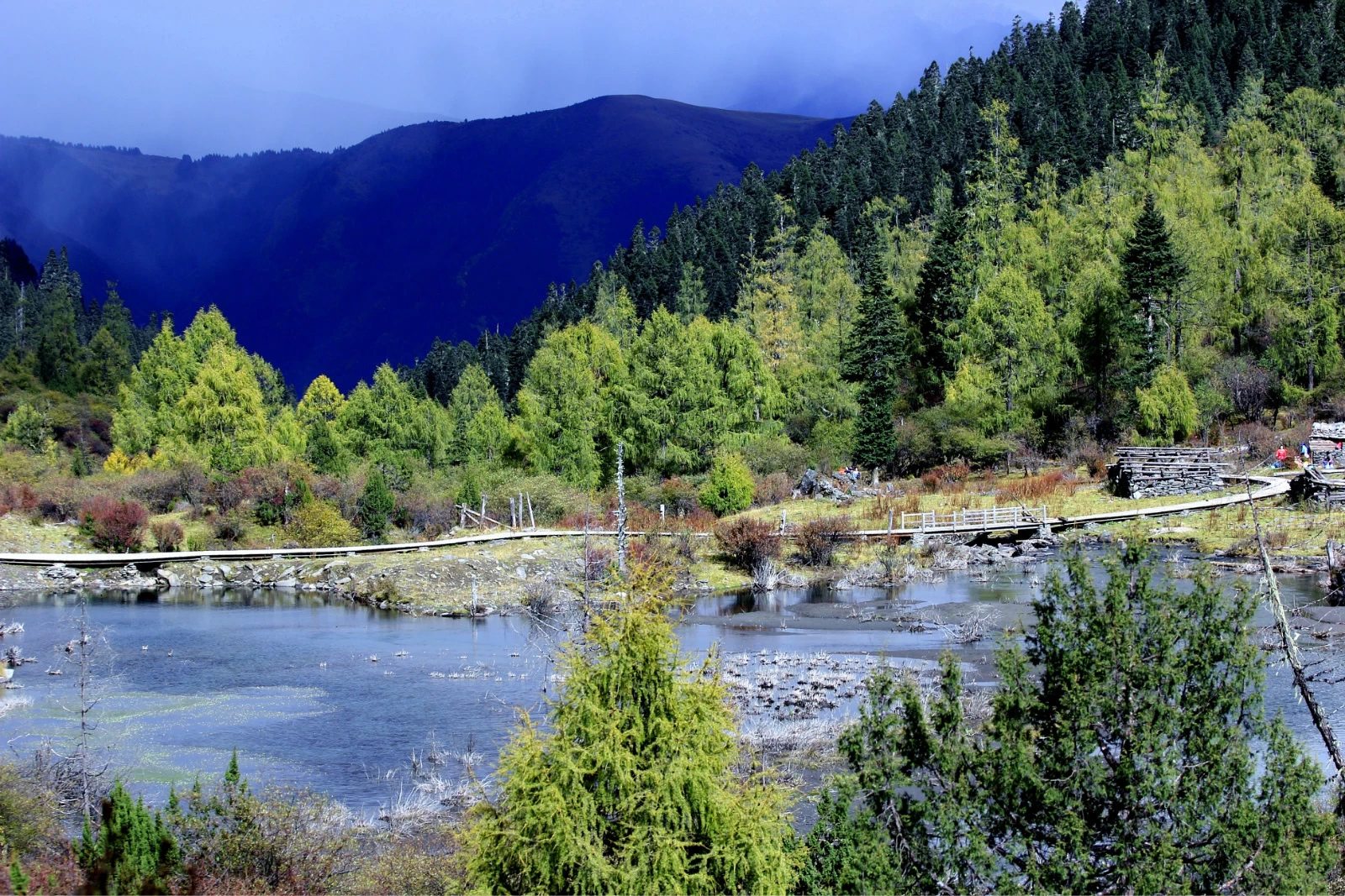 燕子沟生态旅游区