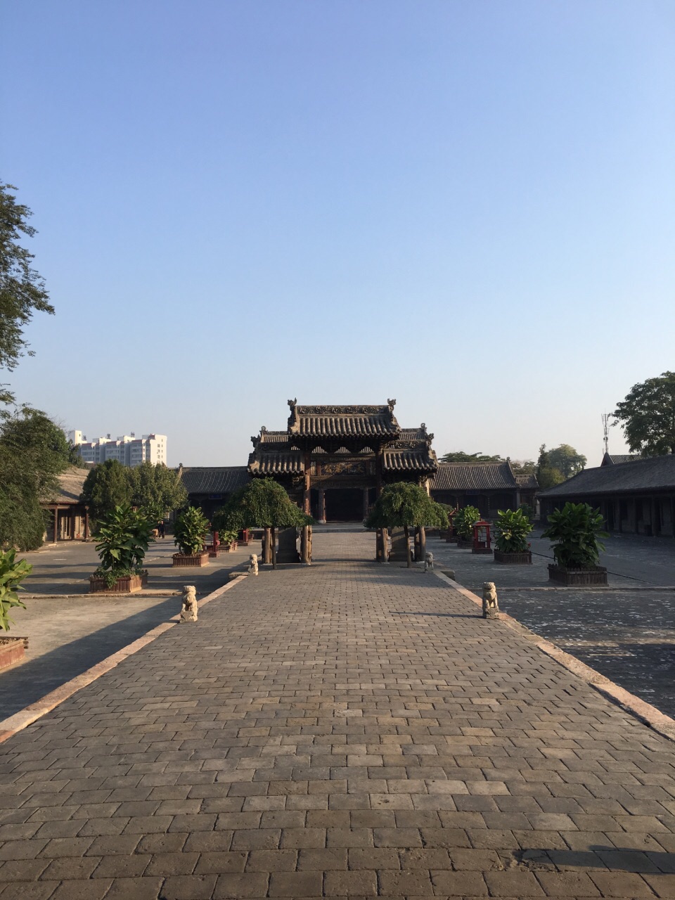 霍州州署大堂