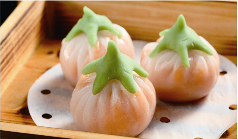  p>水晶南瓜包是一道美味可口的名点,用澄面, a target="_blank" href