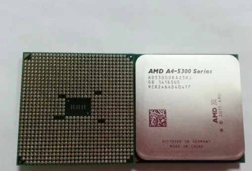 AMD A4-5300（盒）_百度百科