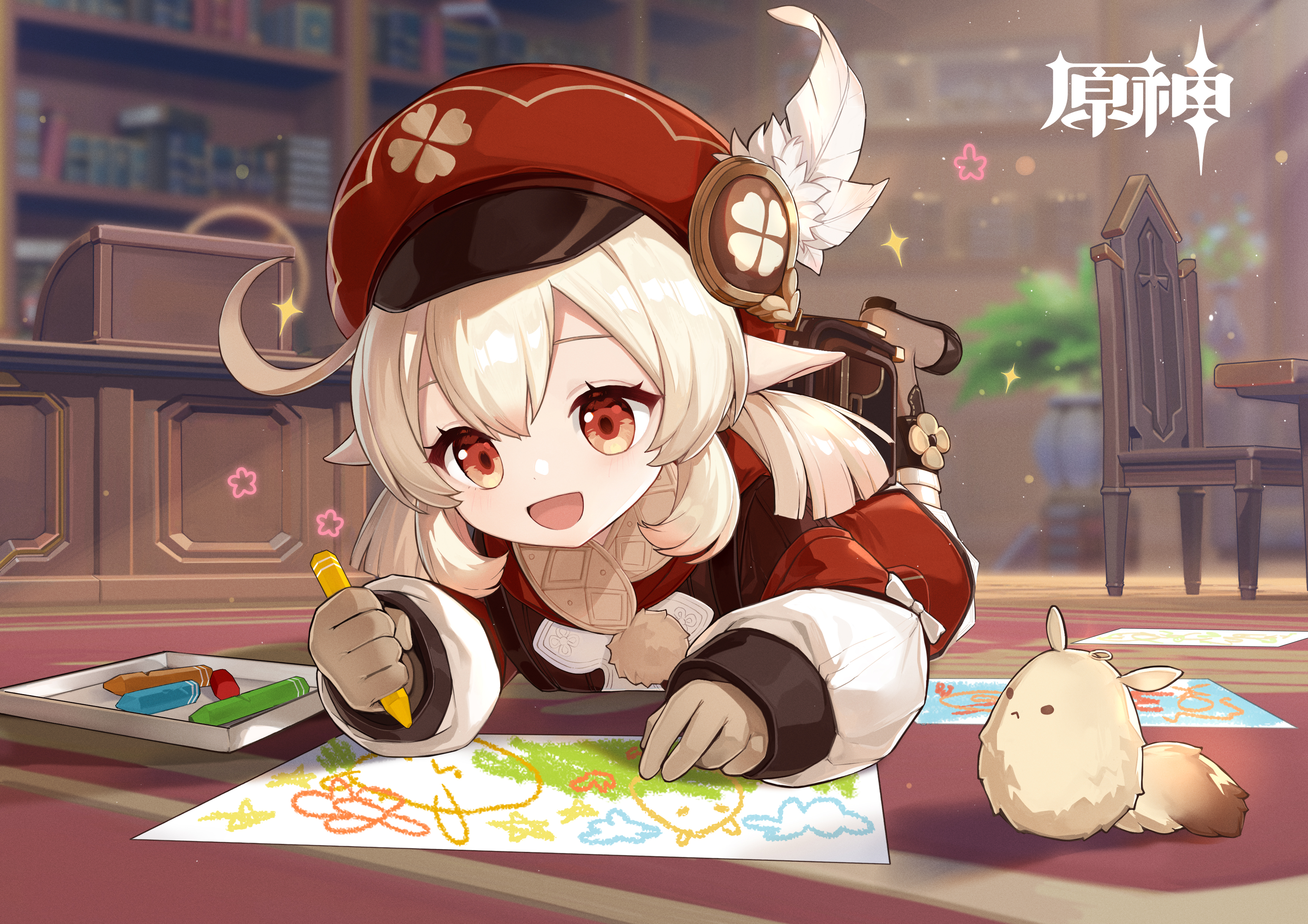  p>可莉,米哈游出品的游戏《 a target="_blank" href="/item/原神