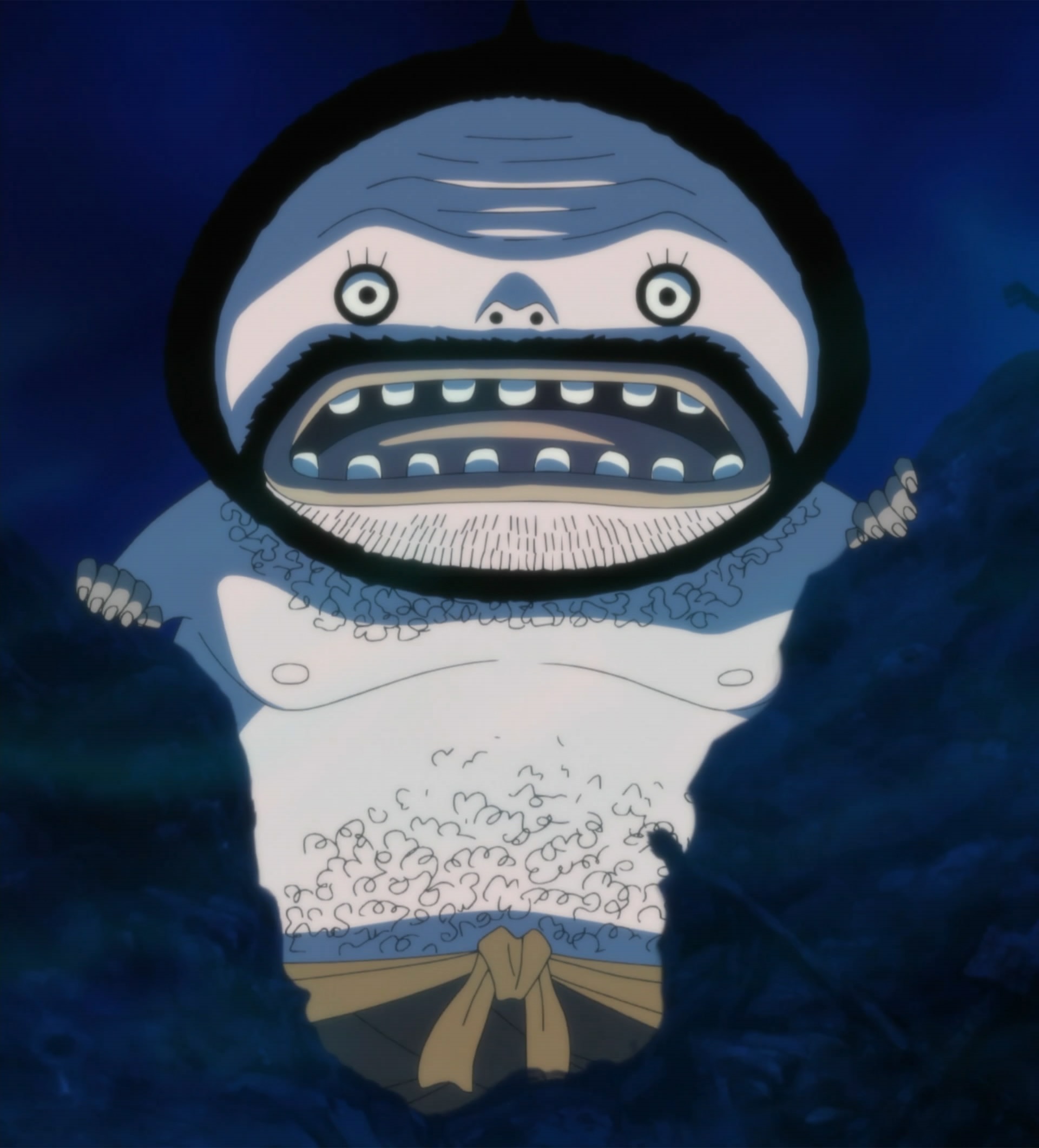 秃头海怪