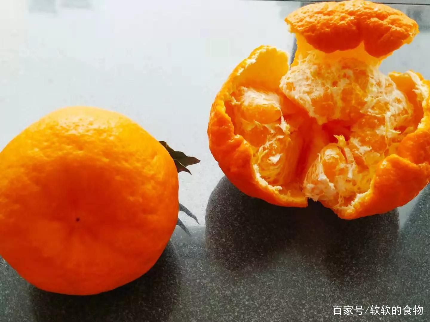 “丑橘”和“耙耙柑”有啥区别？味道口感差不少，学会可别乱买了_百科TA说