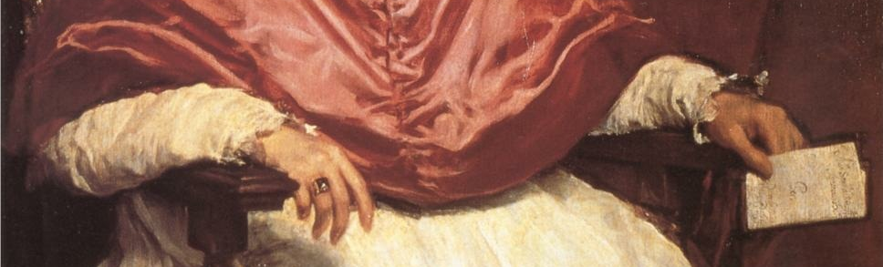 教皇英诺森十世肖像