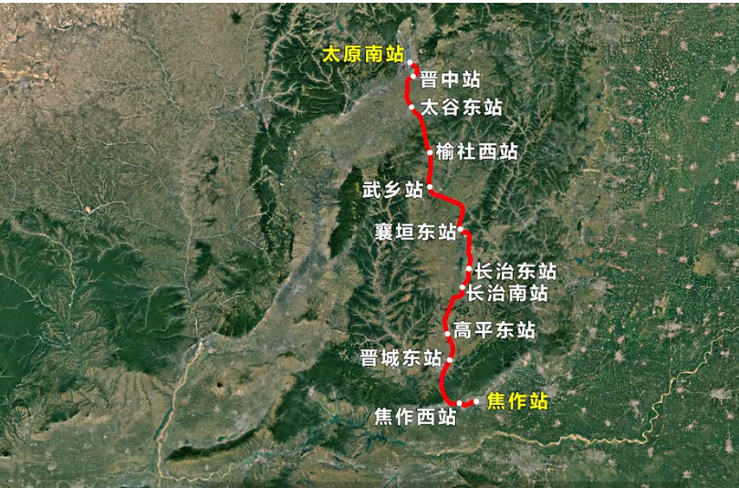 taiyuan high-speed railway),即郑太客专线,简称郑太客专,郑太高铁