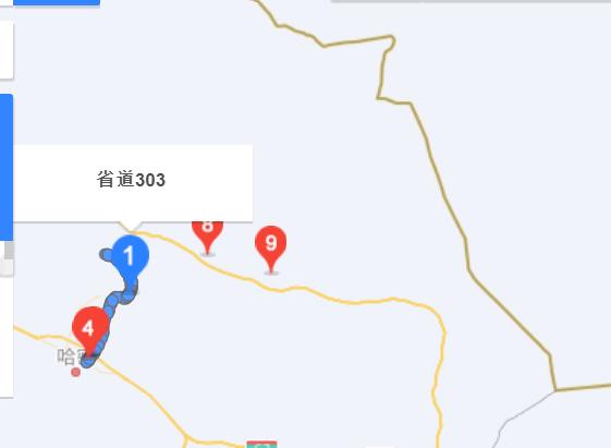 303省道