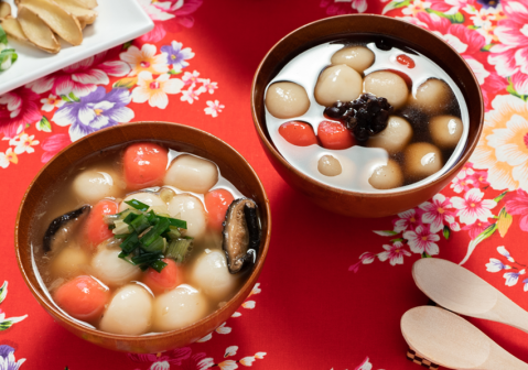 大埔县客家美食