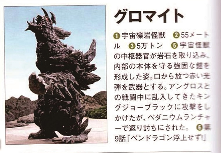  p>宇宙岩砾怪兽格茹麦特,特摄剧《 a target="_blank" href="/item