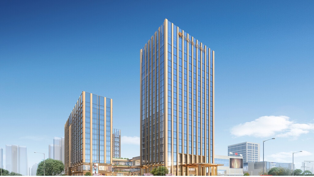 华商国际城希尔顿大厦