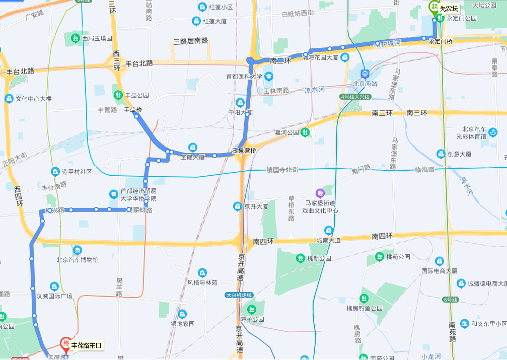 北京公交692路