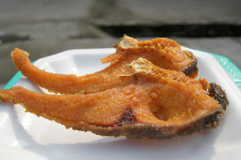 香葱酥鱼