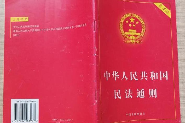 中华人民共和国民法通则