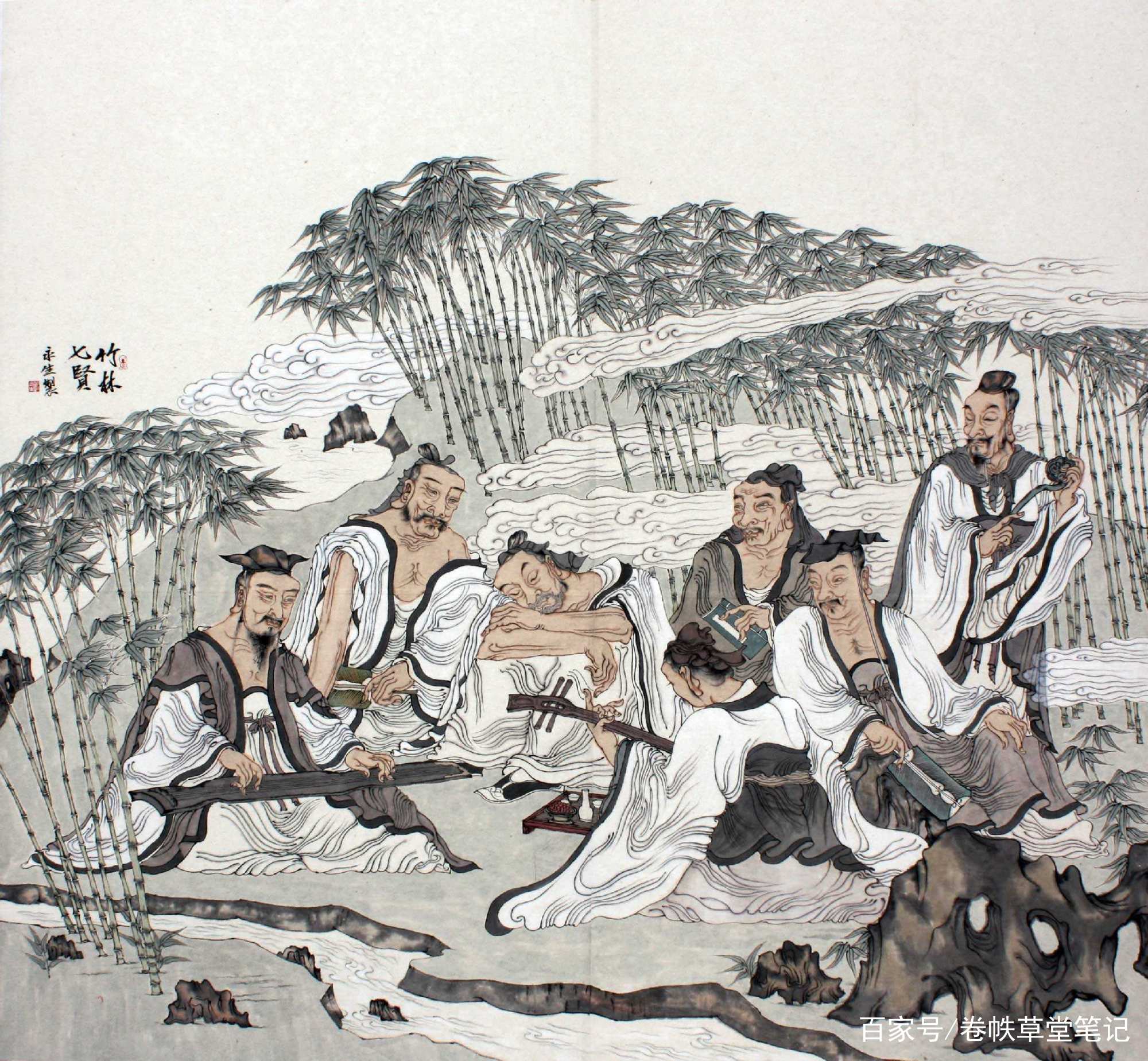 向秀：与嵇康打铁，与吕安种菜，他的《庄子注》开启魏晋玄学大门_百科TA说