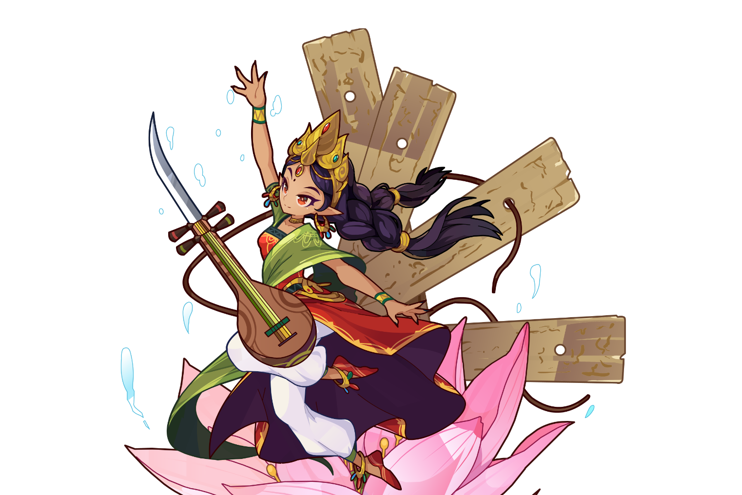  p>西塔尔是网页游戏《洛克王国》中的宠物. /p>