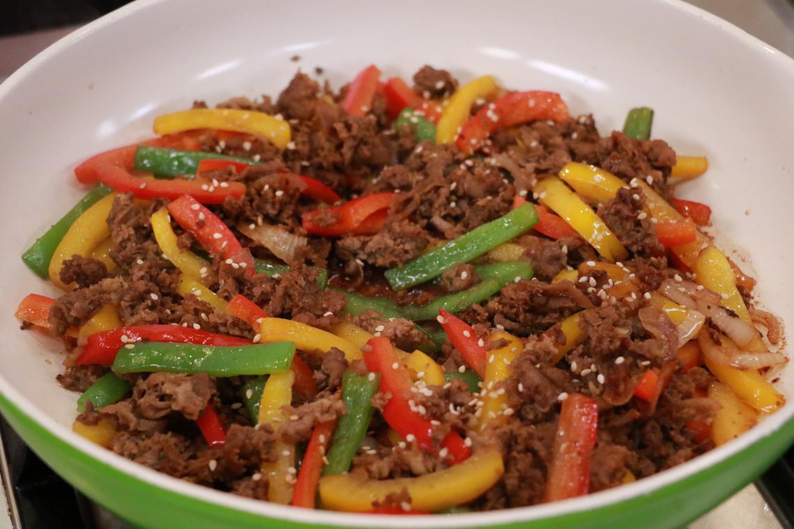 干煸牛肉丝食谱