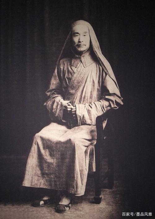 弘一法师：8句箴言，教你为人处世，助你立于不败之地_百科TA说