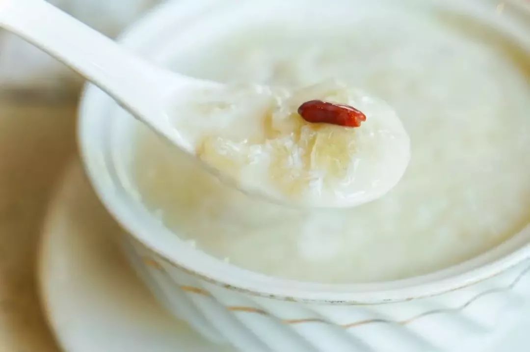 燕窝冰糖粥