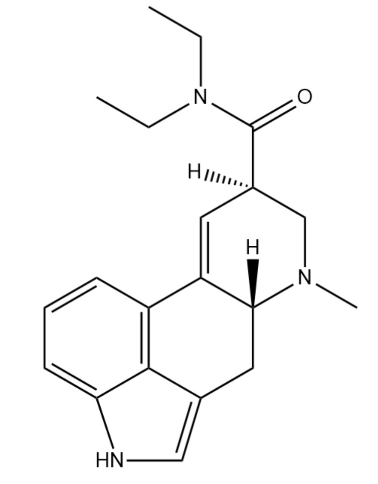 d-麦角酸二乙胺