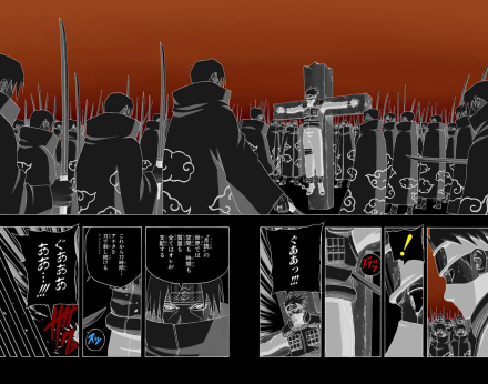 月读（日本漫画《火影忍者》及其衍生作品中的幻术）_百度百科