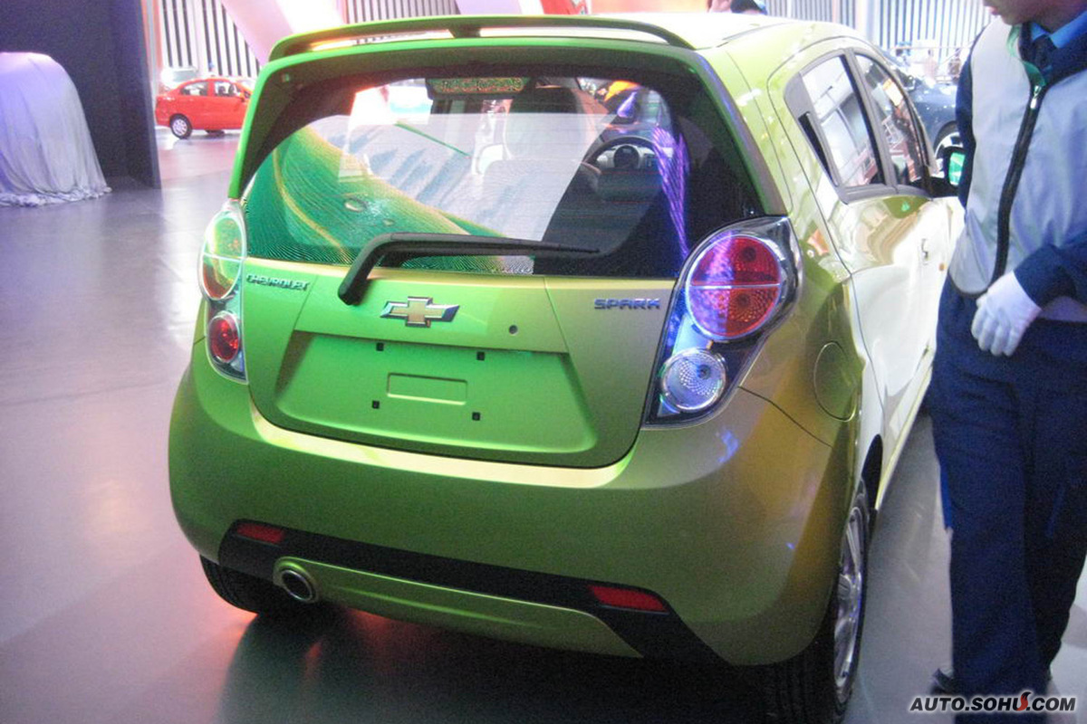  p>雪佛兰斯帕可(spark)是上海通用汽车雪佛兰推出的首款1.