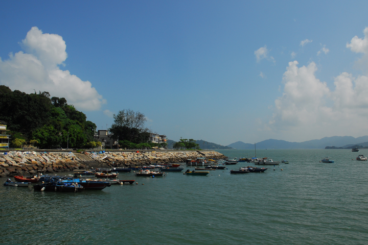 香港坪洲岛