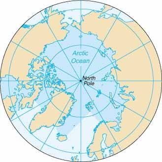  p>北冰洋(arctic ocean),又称北极海,冰水洋,是地球 a target="
