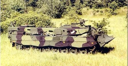 德国"水牛"装甲抢救车