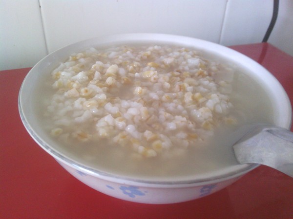 麦仁小米粥