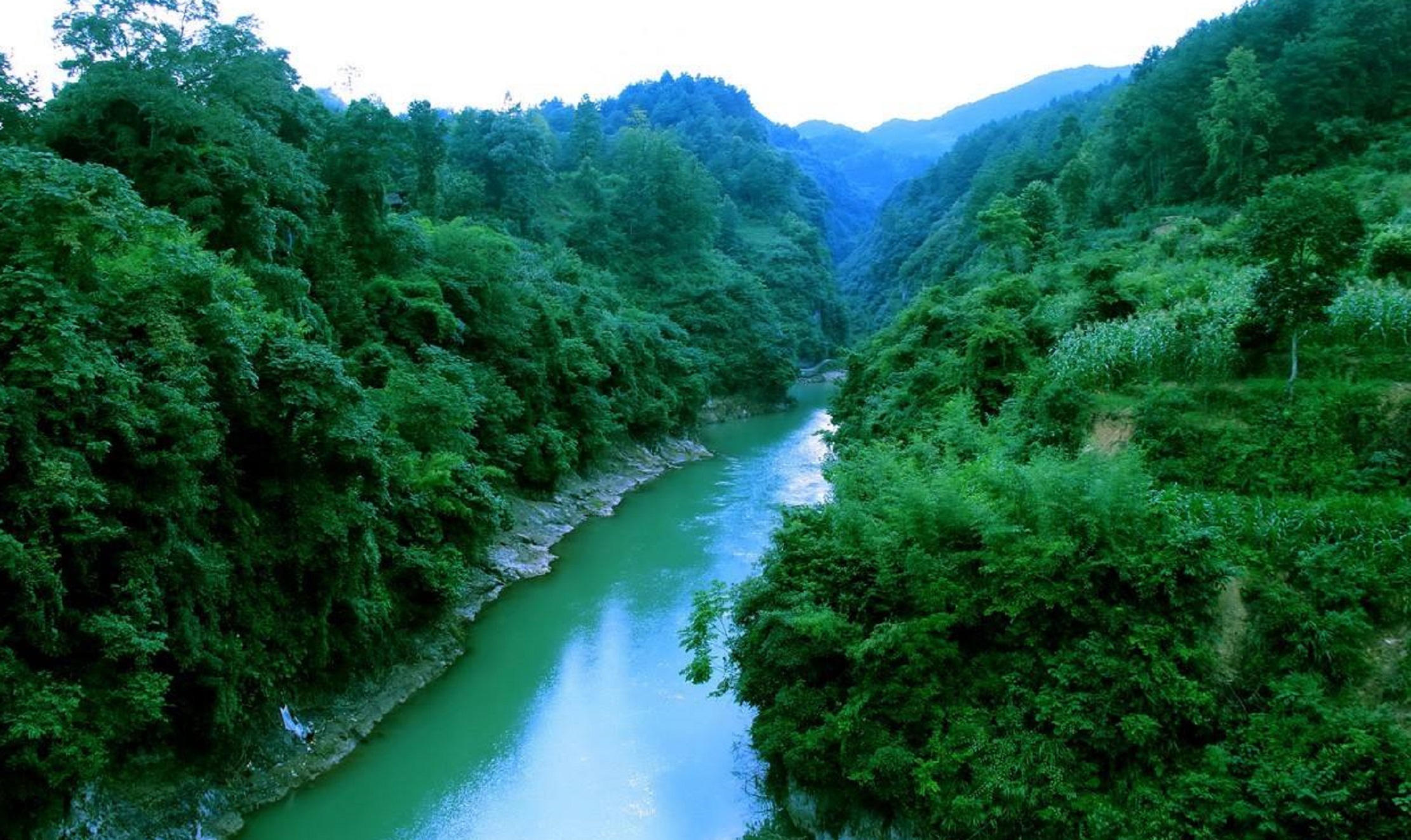 开阳县南江大峡谷