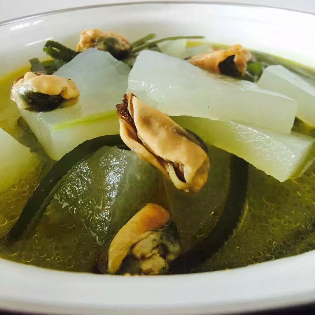 冬瓜淡菜汤