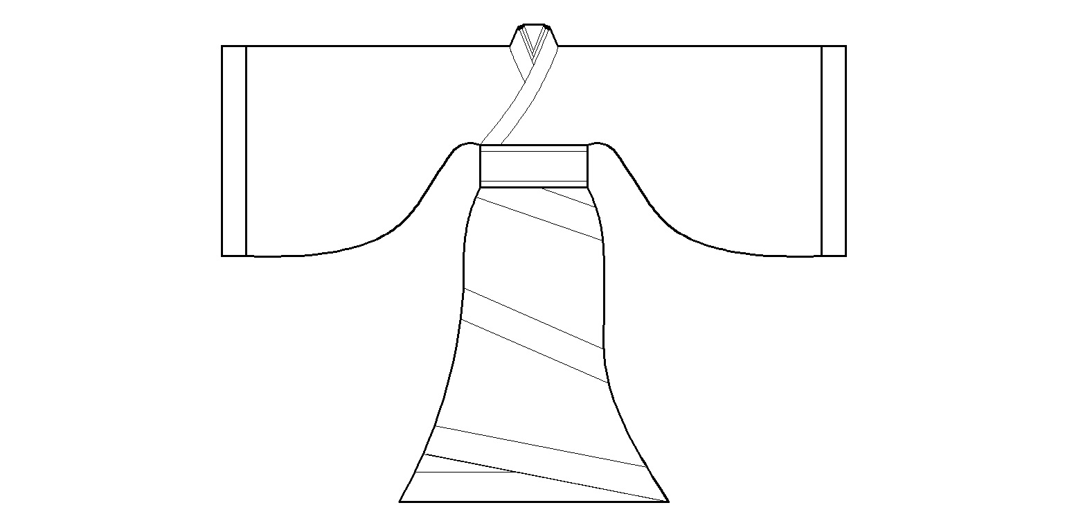  p data-id="gnrt45g5s0">曲裾是汉服的一种款式.